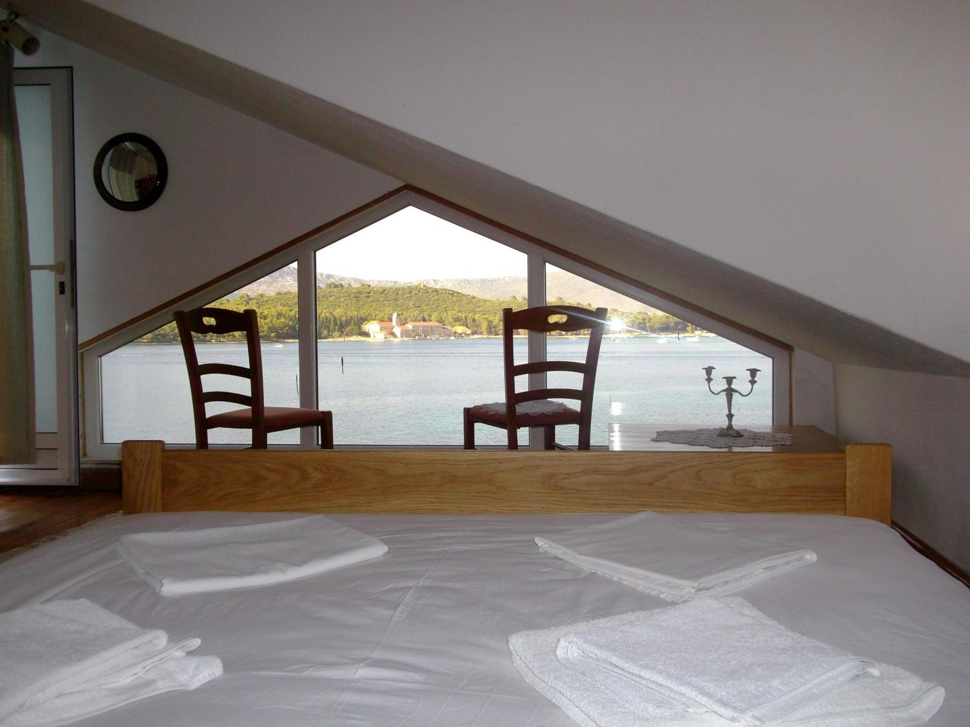 Soline Accommodation Lumbarda Exterior foto